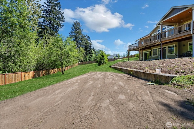 9440 Piperhill Dr SE, Olympia, WA 98513 - view of dirt / gravel road