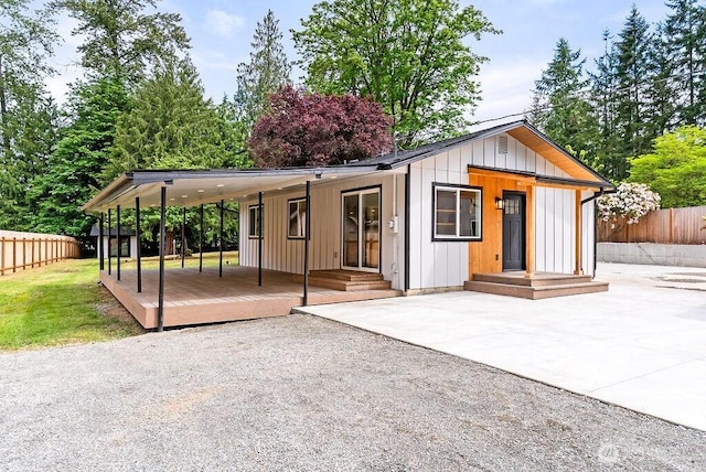 24212 SE 223rd St, Maple Valley, WA 98038 - view of front of house featuring board and batten siding