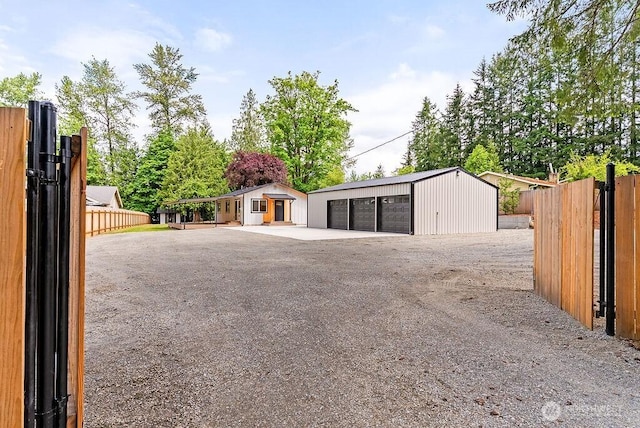 24212 SE 223rd St, Maple Valley, WA 98038 - view of detached garage