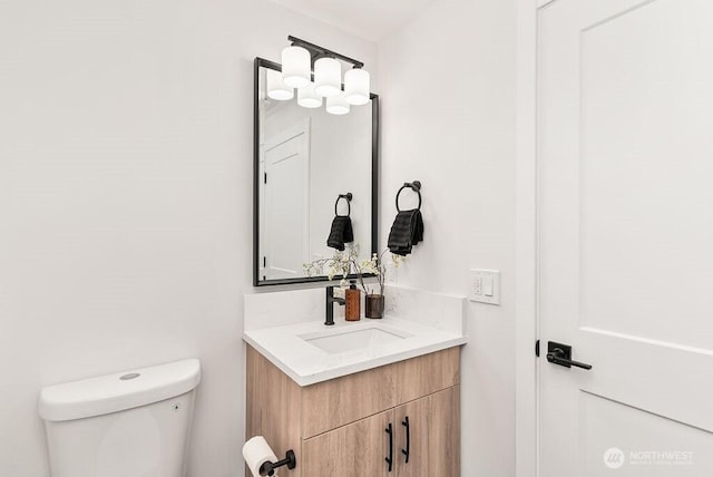 24212 SE 223rd St, Maple Valley, WA 98038 - half bathroom with vanity and toilet