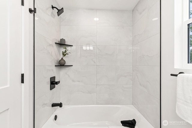 24212 SE 223rd St, Maple Valley, WA 98038 - full bathroom with bathtub / shower combination