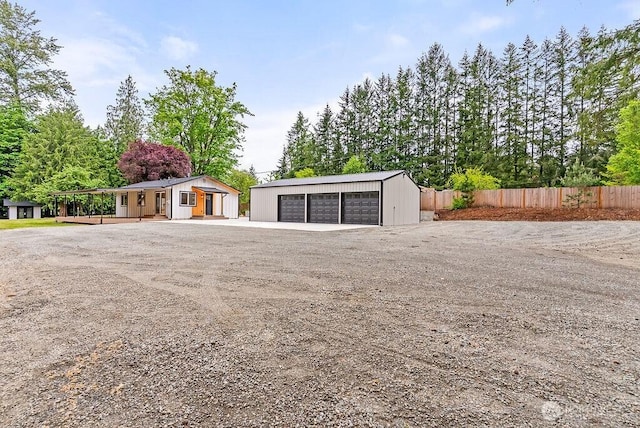24212 SE 223rd St, Maple Valley, WA 98038 - view of detached garage