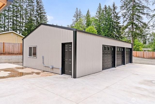 24212 SE 223rd St, Maple Valley, WA 98038 - view of detached garage