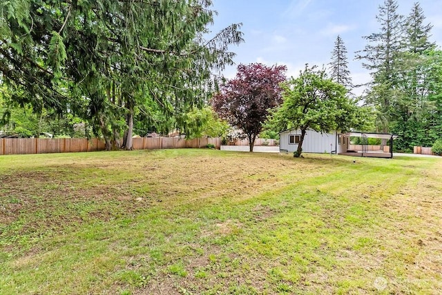 24212 SE 223rd St, Maple Valley, WA 98038 - view of yard