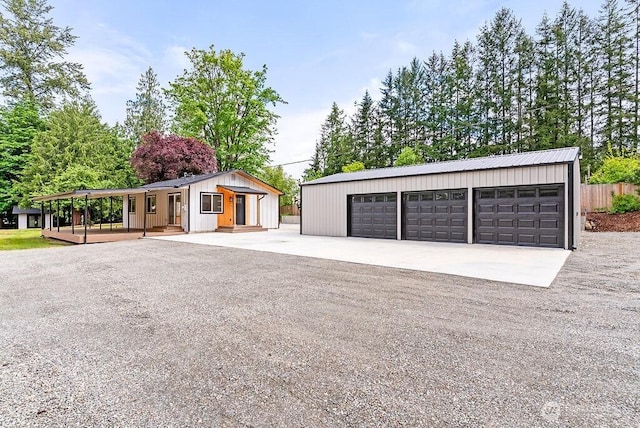 24212 SE 223rd St, Maple Valley, WA 98038 - view of detached garage