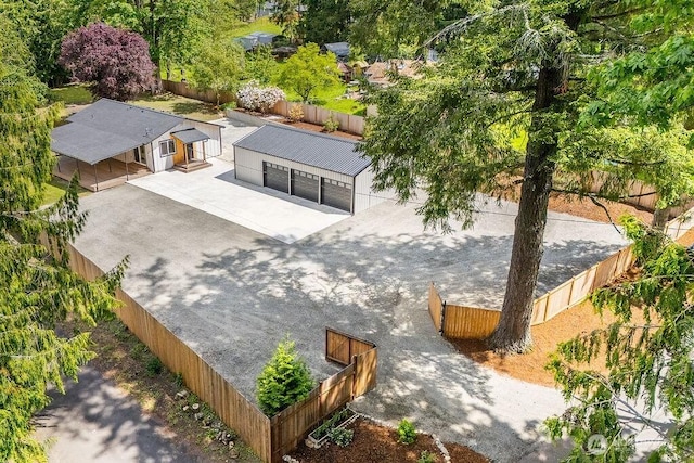 24212 SE 223rd St, Maple Valley, WA 98038 - aerial view of property and surrounding area