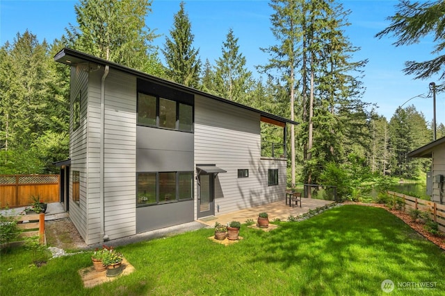 13703 Tastad Rd, Arlington, WA 98223 - back of house with a patio