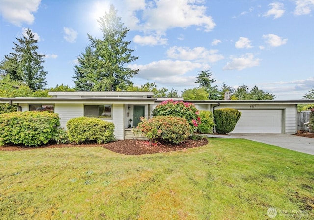 6217 Hillcrest Dr SW, Lakewood, WA 98499 - single story home featuring driveway, a front lawn, and an attached garage