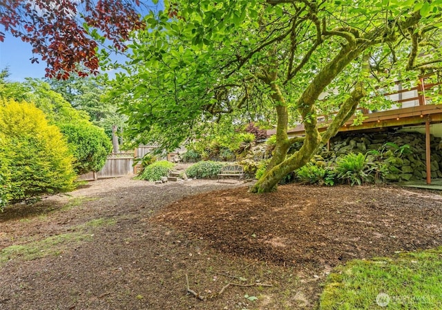 6217 Hillcrest Dr SW, Lakewood, WA 98499 - view of yard