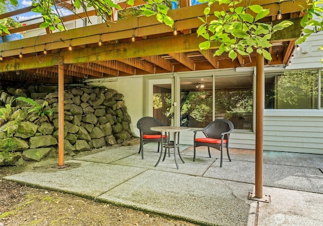 6217 Hillcrest Dr SW, Lakewood, WA 98499 - view of patio with a pergola