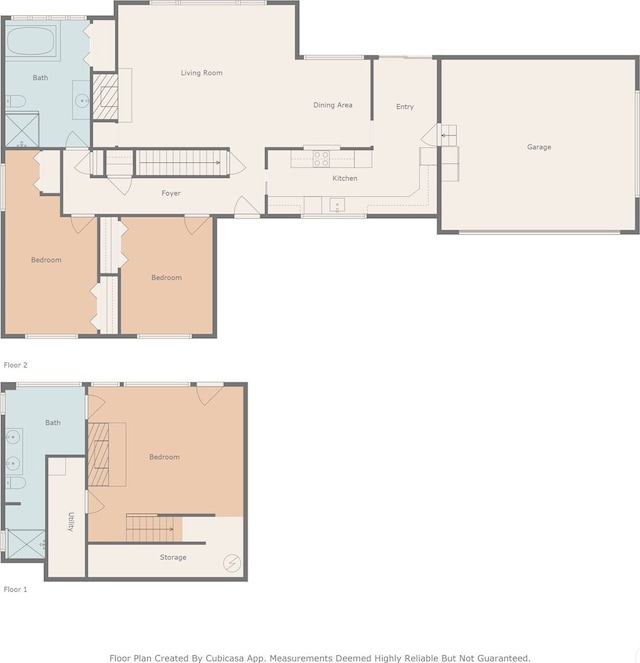 6217 Hillcrest Dr SW, Lakewood, WA 98499 - home floor plan