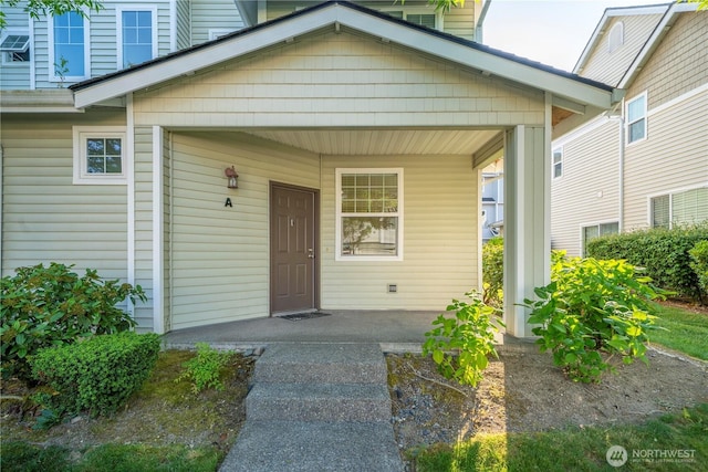 1133 63rd St SE Unit A, Auburn, WA 98092 - view of exterior entry featuring a porch