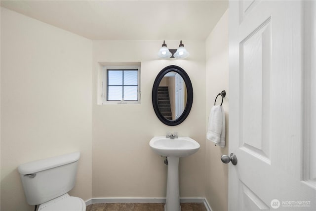 1133 63rd St SE Unit A, Auburn, WA 98092 - half bath with toilet and baseboards