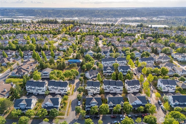 1133 63rd St SE Unit A, Auburn, WA 98092 - aerial view of residential area