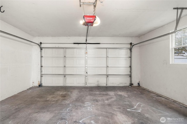 1133 63rd St SE Unit A, Auburn, WA 98092 - garage featuring a garage door opener