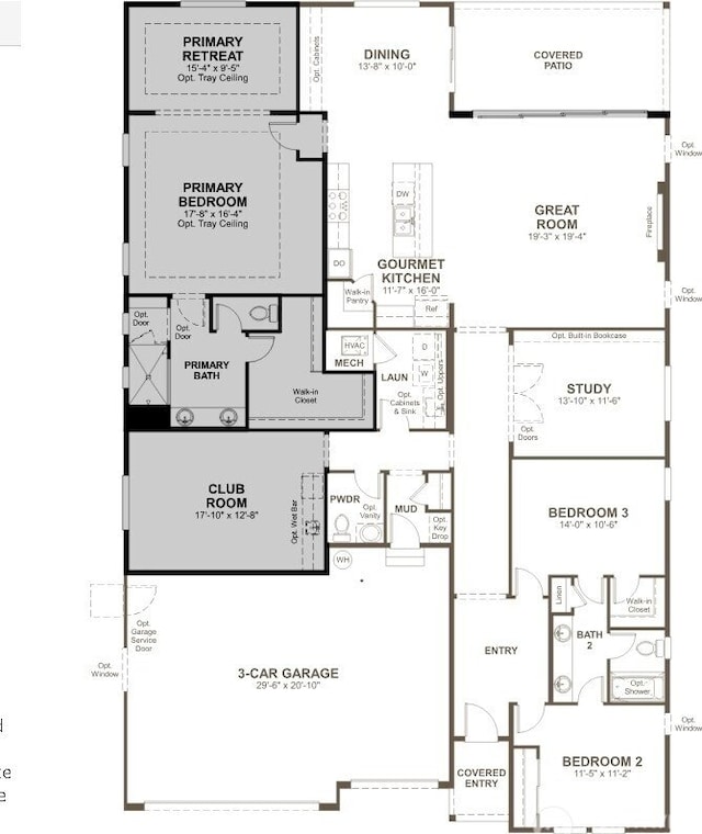 10610 134th Dr NE Unit 111, Lake Stevens, WA 98258 - floor plan / room layout