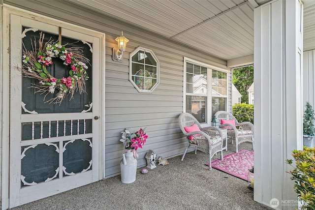 7608 145th Avenue Ct E, Sumner, WA 98390 - view of covered porch