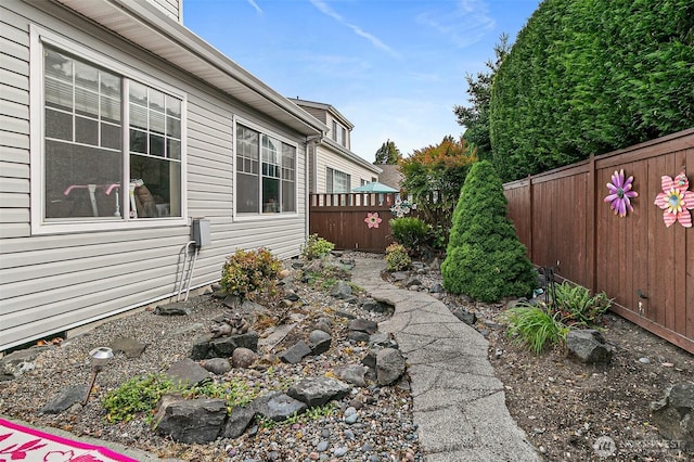 7608 145th Avenue Ct E, Sumner, WA 98390 - view of fenced backyard