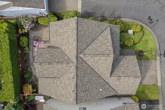7608 145th Avenue Ct E, Sumner, WA 98390 - bird's eye view