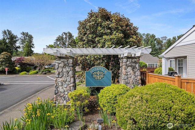 7608 145th Avenue Ct E, Sumner, WA 98390 - community sign with uncovered parking