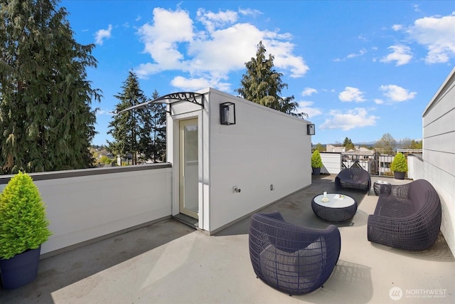 6032 42nd Ave SW Unit C, Seattle, WA 98136 - view of patio