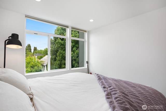 1055 S Cloverdale, Seattle, WA 98108 - bedroom with recessed lighting