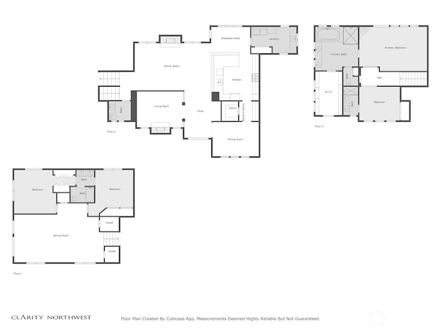 10022 NE 110th St, Kirkland, WA 98033 - home floor plan
