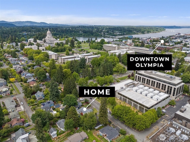 525527 16th Ave SE, Olympia, WA 98501 - drone / aerial view of a large body of water