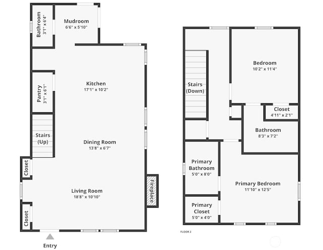 422 Vine Maple Ln SW, Ocean Shores, WA 98569 - home floor plan