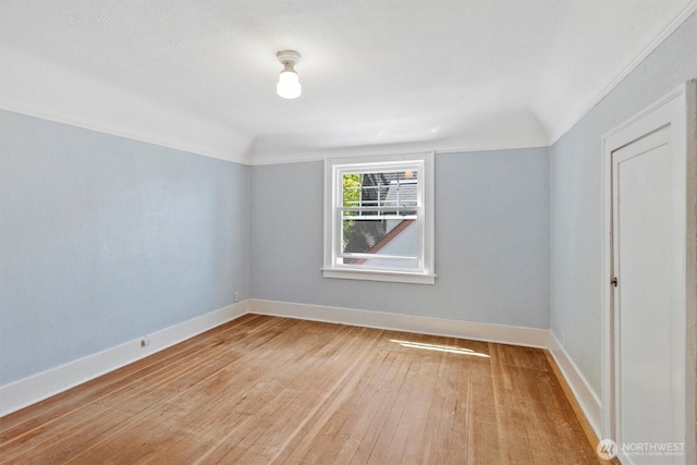243 N Garden St, Bellingham, WA 98225 - empty room featuring light wood finished floors and baseboards