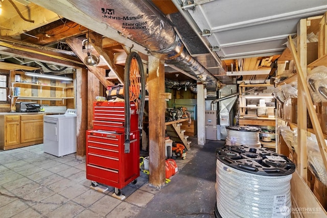 243 N Garden St, Bellingham, WA 98225 - view of unfinished basement
