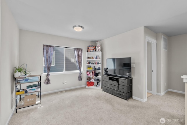 3808 181st St E, Tacoma, WA 98446 - rec room with carpet and baseboards