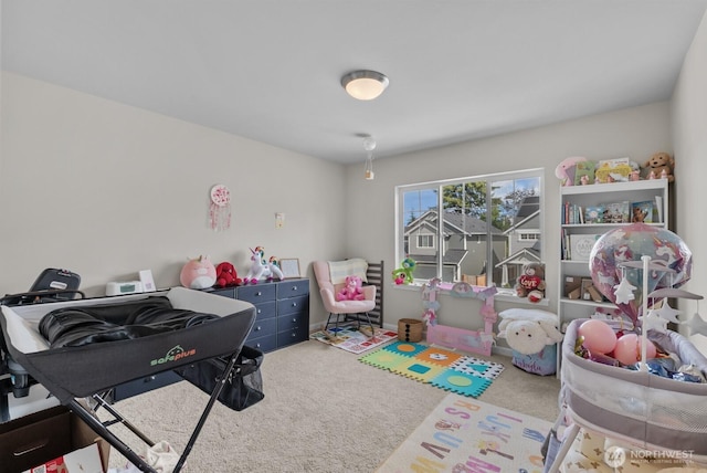3808 181st St E, Tacoma, WA 98446 - recreation room featuring carpet floors
