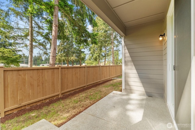 3808 181st St E, Tacoma, WA 98446 - view of yard with a patio area