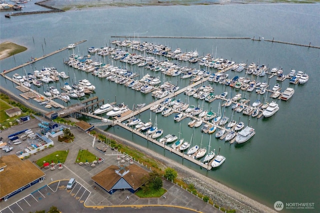 9540 Semiahmoo Pkwy Unit E14, Blaine, WA 98230 - drone / aerial view of a marina