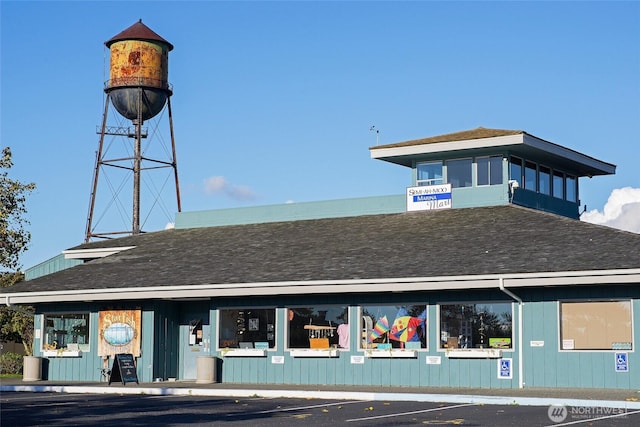 9540 Semiahmoo Pkwy Unit E14, Blaine, WA 98230 - view of property with uncovered parking
