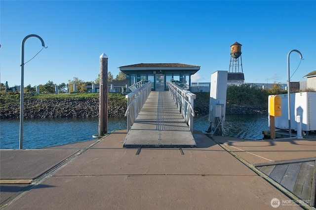 9540 Semiahmoo Pkwy Unit E14, Blaine, WA 98230 - dock with a water view