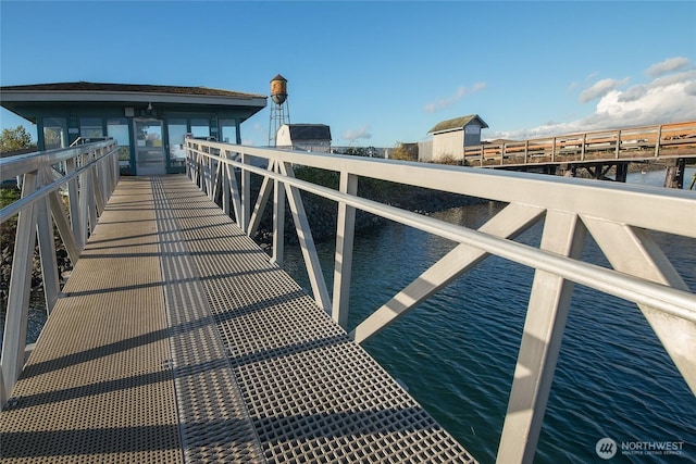 9540 Semiahmoo Pkwy Unit E14, Blaine, WA 98230 - dock featuring a water view
