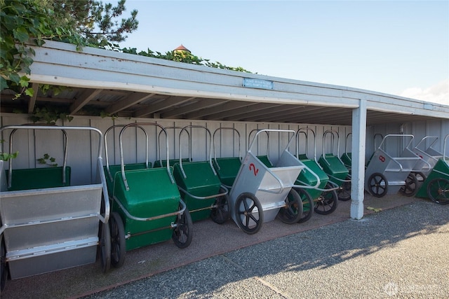 9540 Semiahmoo Pkwy Unit E14, Blaine, WA 98230 - view of car parking