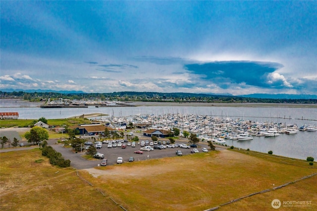 9540 Semiahmoo Pkwy Unit E14, Blaine, WA 98230 - bird's eye view of a nearby body of water