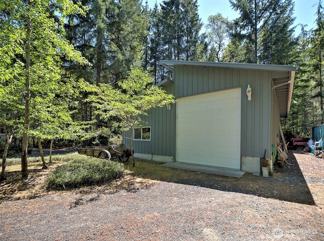 80 E Tamarack Ln, Shelton, WA 98584 - view of garage