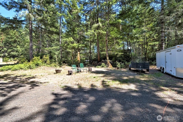 80 E Tamarack Ln, Shelton, WA 98584 - view of yard