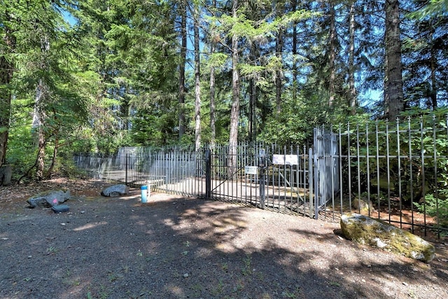 80 E Tamarack Ln, Shelton, WA 98584 - view of gate