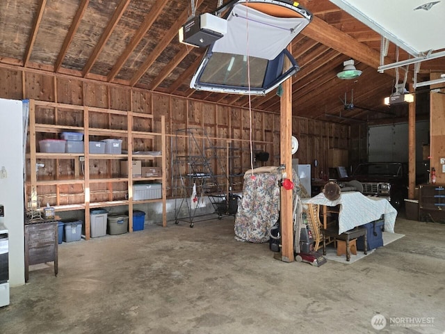 80 E Tamarack Ln, Shelton, WA 98584 - garage with a garage door opener
