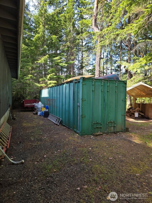 80 E Tamarack Ln, Shelton, WA 98584 - view of yard