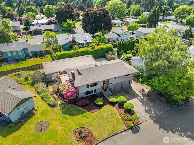 6015 NW Perthshire Rd, Vancouver, WA 98663 - aerial perspective of suburban area