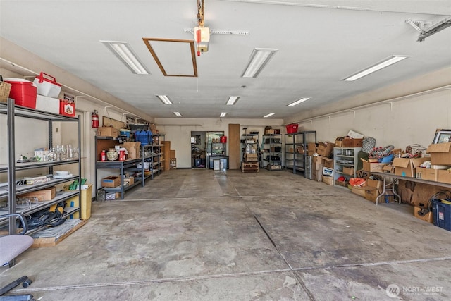 6015 NW Perthshire Rd, Vancouver, WA 98663 - view of garage