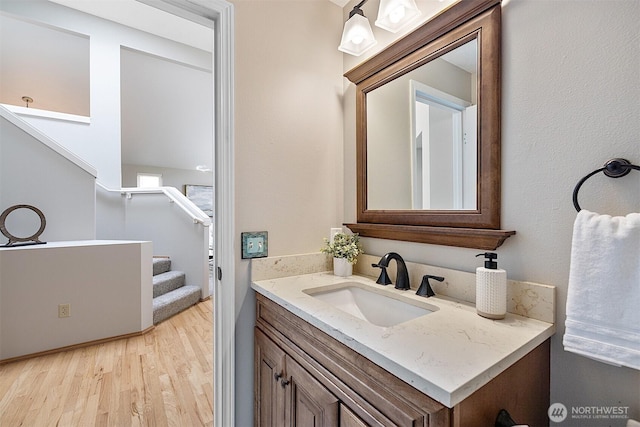 30515 127th Pl SE, Auburn, WA 98092 - bathroom featuring wood finished floors and vanity