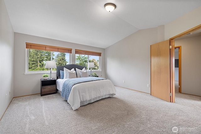 30515 127th Pl SE, Auburn, WA 98092 - carpeted bedroom with lofted ceiling and baseboards