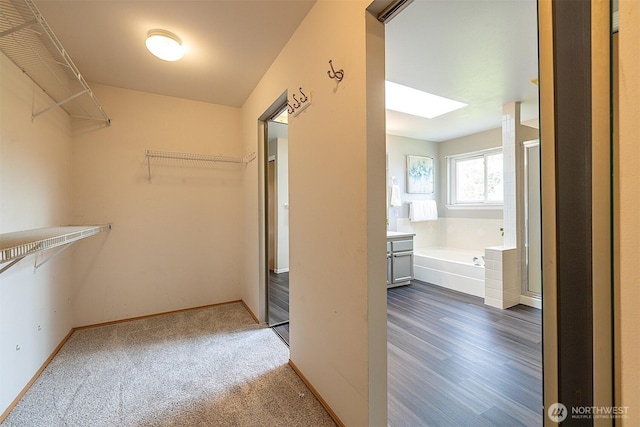 30515 127th Pl SE, Auburn, WA 98092 - walk in closet with a skylight